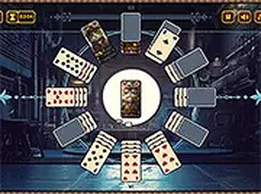 Clock Solitaire Online Game