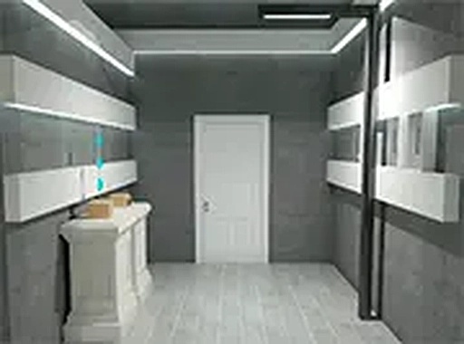 Gallery Escape Puzzle Game