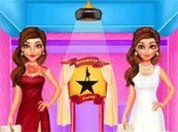 BFF Broadway Party Dress Up Game