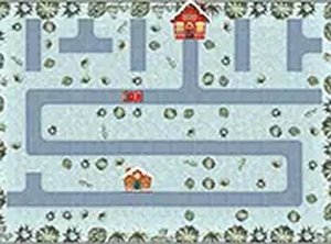 Santa's Path Puzzle