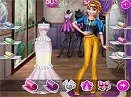Famous Dress Designer Online Game