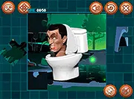 Skibidi Toilet Jigsaw Puzzle Game Online
