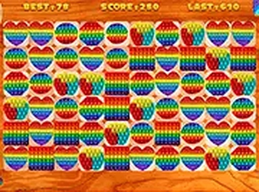 Pop It Match Online Game