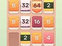 Sushi 2048 Online Game