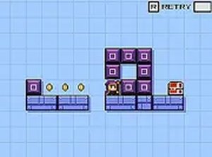 Block Swap Wizard Puzzle