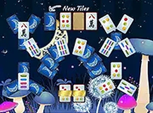 Moon Mahjong Online Puzzle Game