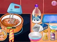 Roxie's Kitchen: Chimichanga Cooking Game