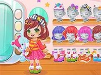 Toddie Fun Style Dress Up Game