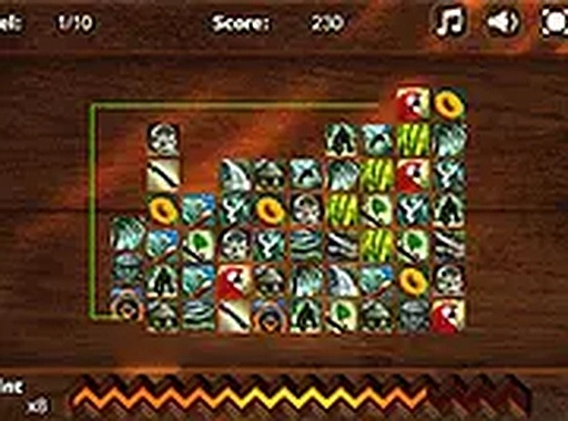 Mahjong Connect Jungle Online Game