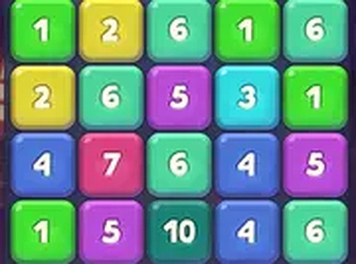 2048 Clicker Puzzle Game