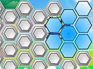 Hexagon Pattern Match Puzzle