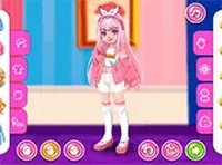 Kiddo Twin Style Dress-Up Game