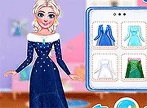 Sisters Ice vs Flame Fashion Dress Up Game - Dress Up Game