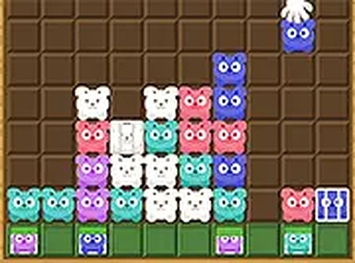 Match 3 Rabbits Puzzle Game