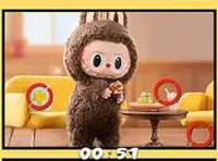 Labubu Find the Differences Puzzle Game