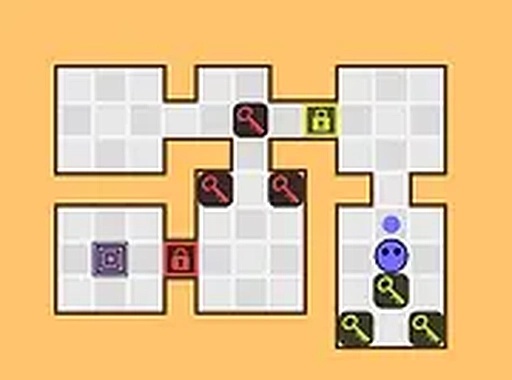Matchkey Puzzle Game