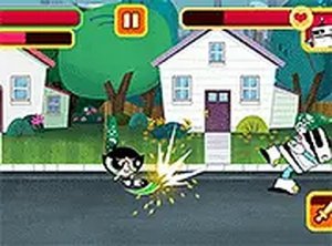 Powerpuff Girls Action Challenge