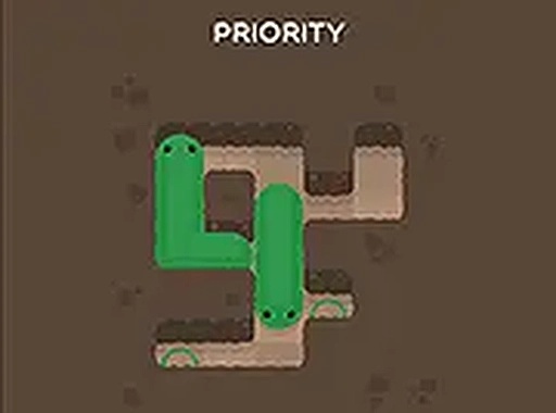 Sneks Puzzle Game Online