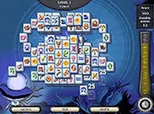 MahJongg Fortuna Online Game