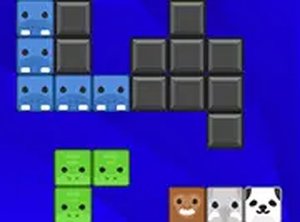 Shape Fit Puzzle - Animal Faces