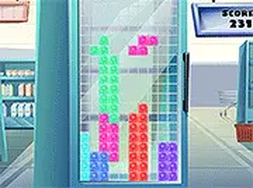 Ice TetriX Puzzle Game