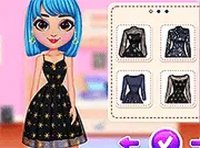 Rainbow Girls Space Core Aesthetic Dress Up Game