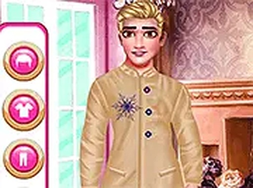Indian Couple Wedding Dress Up Game