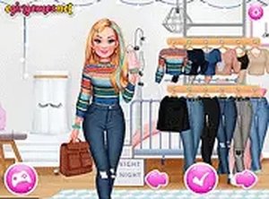 Cold Season VSCO Girl Dress Up Online Fashion Game