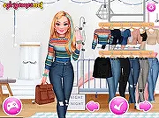 Cold Season VSCO Girl Dress Up Online Game