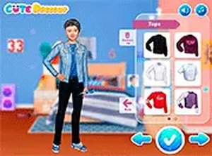 BTS Signature Fashion Style Dress-Up Game Fashion Game