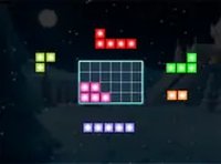 Winter Tetrix Trails Puzzle Game