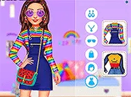Bff's Kidcore Outfits Dress Up Game