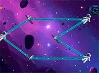 Connect the Satellite Puzzle Game