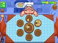 Hippo Pizza Chef Online Puzzle Game