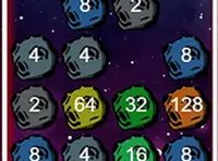 Astroide 2048 Puzzle Game