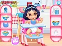 Princesses Caring For Baby Princesses Online Game