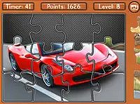 Supercars Puzzle Online Game