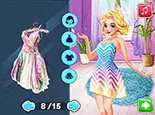 BFFs All Year Round Dress Up Online Game