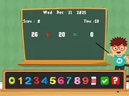 Math Education For Kids - Fun Math Puzzle Game Online