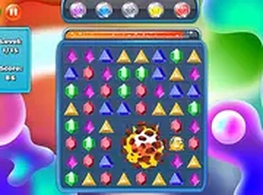 Jewels Classic Match 3 Puzzle Game