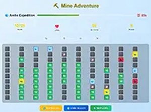 Mine Adventure Puzzle Game Online Puzzle Game