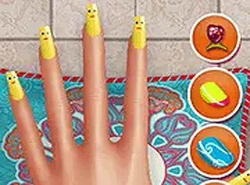 Fashion Nail Art Online Game