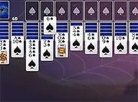 Spades Spider Solitaire Online Game