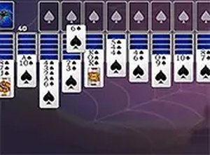 Spades Spider Solitaire Online Game - Card Puzzle Game