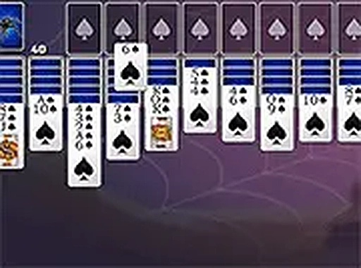Spades Spider Solitaire Online Game