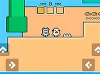 Dog and Cat: Co-op Platformer Game