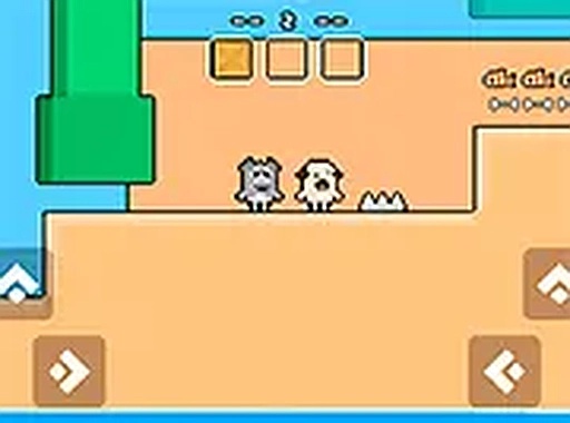 Dog and Cat: Co-op Platformer Game