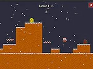 Festive Gift Run: A Holiday Arcade Adventure