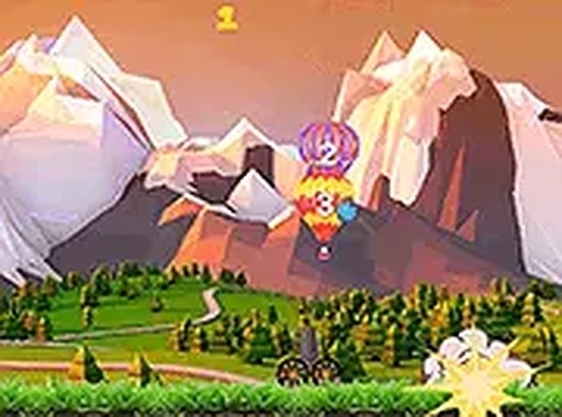 Balloon Blast Challenge Online Game