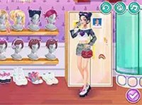 Girly and Spicy Dress Up Game